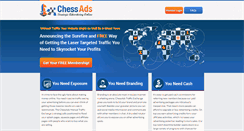 Desktop Screenshot of chessads.com